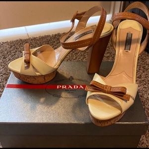 Prada heels (authentic)